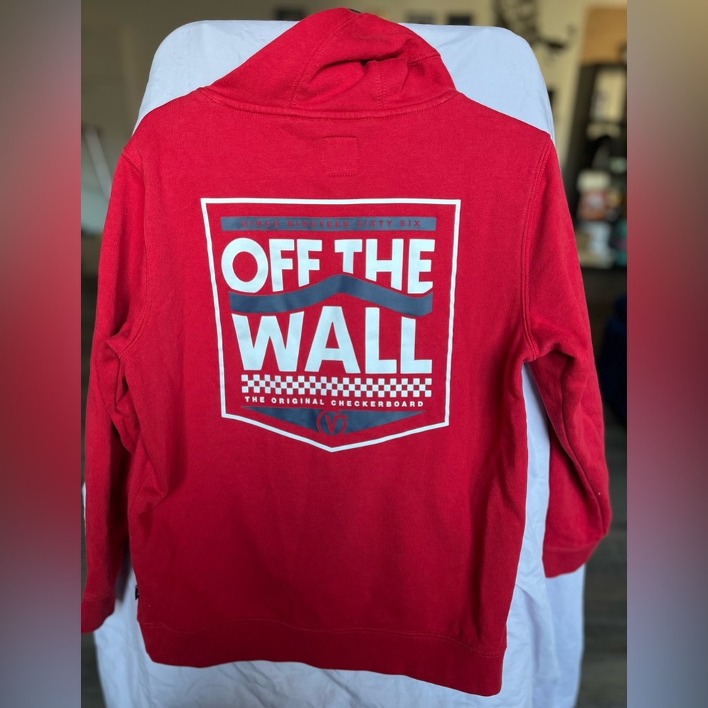 Vans Hooded Sweatshirt “Off The Wall”